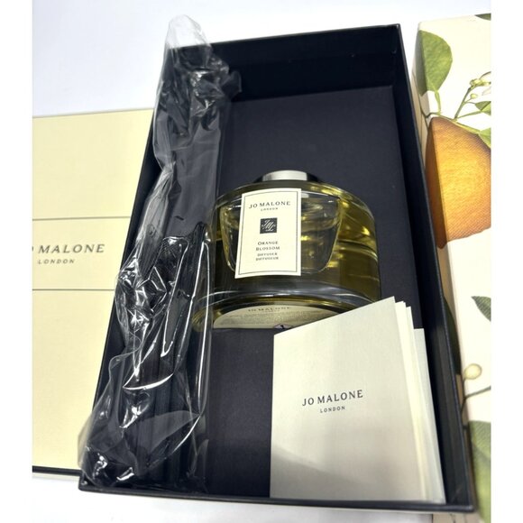 Jo Malone Orange Blossom Reed Diffuser 165ml Luxury Home Fragrance Discontinued! - Picture 7 of 8